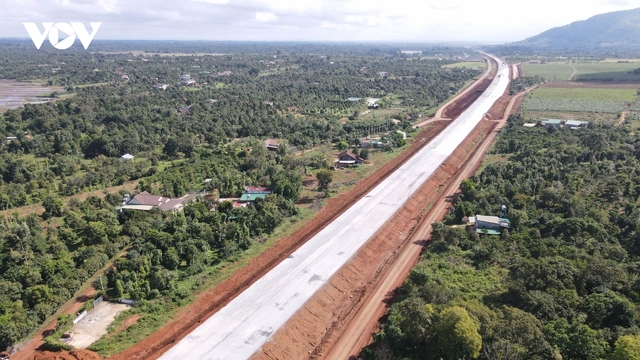 Cao tốc Khánh Hoà - Buôn Ma Thuột bứt tốc để sớm về đích