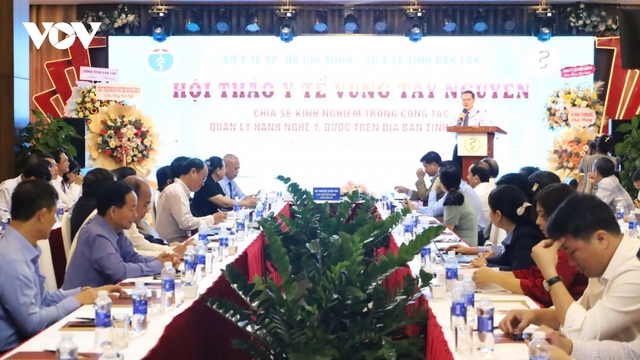Ứng dụng chuyển đổi số trong quản lý y tế ở Tây Nguyên vẫn còn chậm