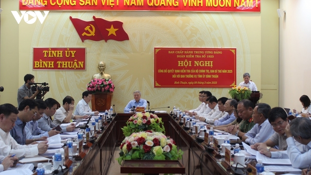 Bình Thuận phải tìm kiếm và phát huy động lực tăng trưởng mới