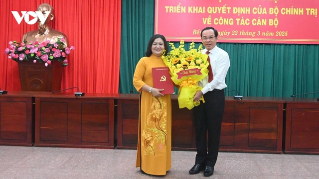 Bến Tre có nữ Bí thư Tỉnh ủy tuổi 54