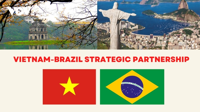 Significant milestones in Vietnam-Brazil strategic partnership
