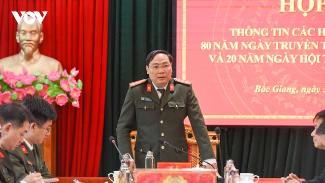 Xây dựng hình ảnh Công an Bắc Giang trong sự nghiệp bảo vệ an ninh quốc gia