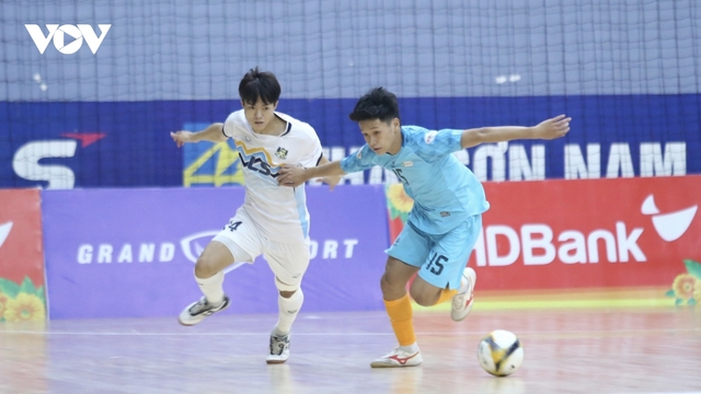 Lịch thi đấu vòng 9 giải Futsal HDBank VĐQG 2025