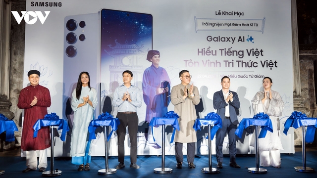 Khám phá hành trình khoa cử cùng “Galaxy AI hiểu Tiếng Việt. Tôn vinh tri thức Việt”