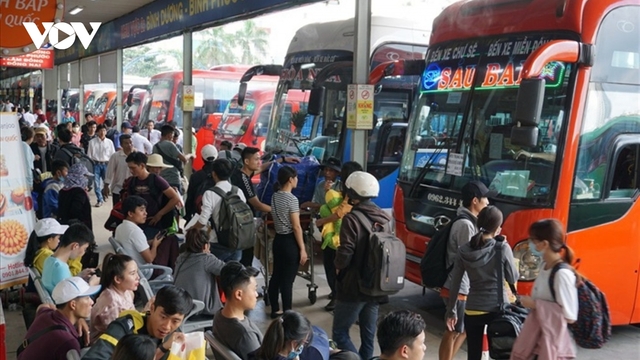 Bộ Xây dựng yêu cầu tăng cường giám sát, kiểm tra về hoạt động vận tải dịp lễ 30/4