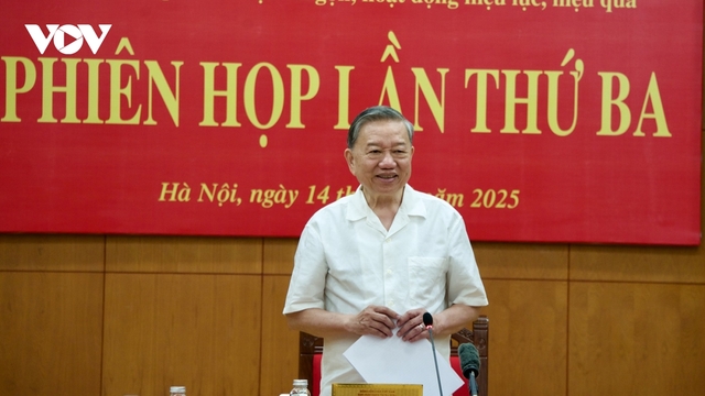 Tổng Bí thư: Đảm bảo sự đoàn kết, đồng thuận khi thực hiện chủ trương tinh gọn bộ máy