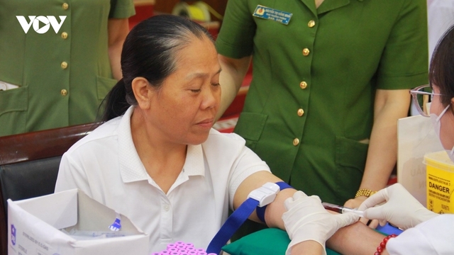 Bộ Công an triển khai cao điểm thu nhận mẫu ADN thân nhân liệt sỹ