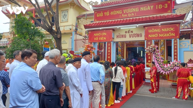 Lễ dâng hương tưởng niệm các Vua Hùng tại tỉnh Khánh Hòa