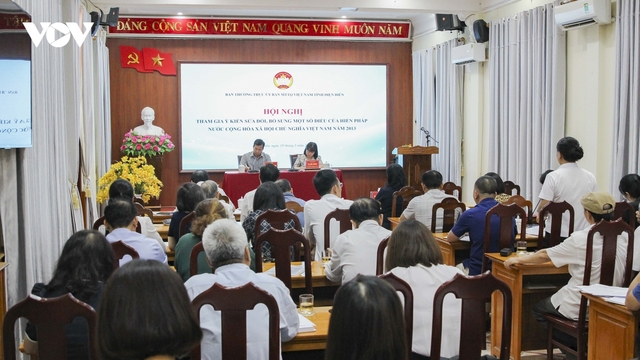 Chủ động, linh hoạt lấy ý kiến về sửa đổi, bổ sung Hiến pháp năm 2013