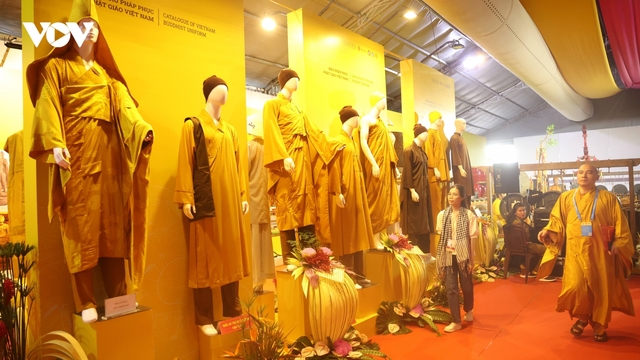Đặc sắc không gian triển lãm Văn hóa Phật giáo Việt Nam