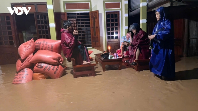 Lượng mưa ở Hà Tĩnh có nơi ghi nhận hơn 600mm, vượt ngưỡng lịch sử