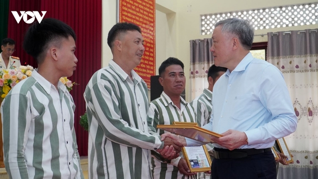 Phó Thủ tướng Nguyễn Hòa Bình: "Đặc xá chỉ là khởi đầu của hành trình hướng thiện"