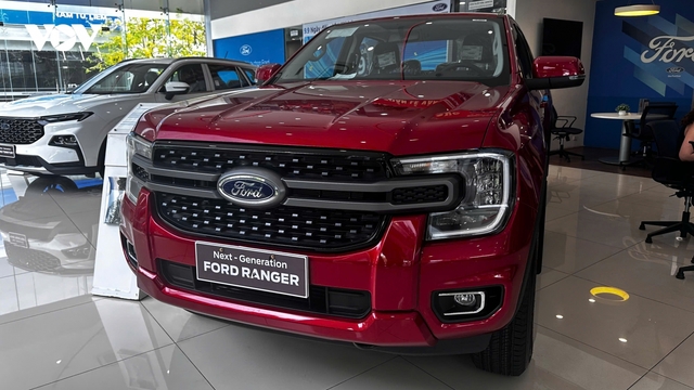 Top xe bán tải bán chạy nhất tháng 8/2025: Ford Ranger giữ chắc ngôi vị số 1