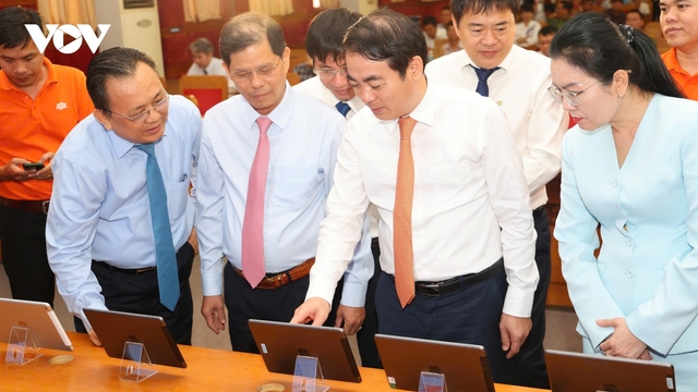Khánh Hòa vận hành Trung tâm IOC, kết nối dữ liệu phục vụ người dân