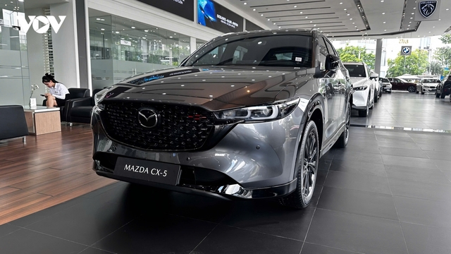 Mazda CX-5 có giá khởi điểm rẻ ngang một số mẫu xe hạng B