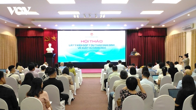 Sửa nghị định về xuất xứ hàng hoá: “Đường thênh thang doanh nghiệp không đi”