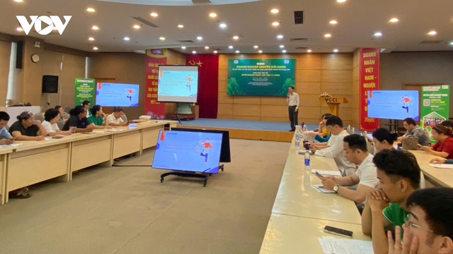 Doanh nghiệp chuyển đổi xanh để gia tăng xuất khẩu