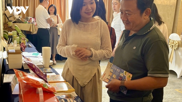 Sản phẩm xuất khẩu tham gia thi khởi nghiệp xanh để gia nhập thị trường nội địa