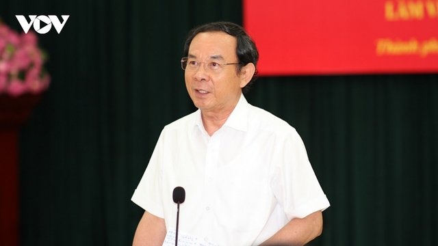 Ông Nguyễn Văn Nên làm Bí thư Thành ủy TP.HCM sau sáp nhập