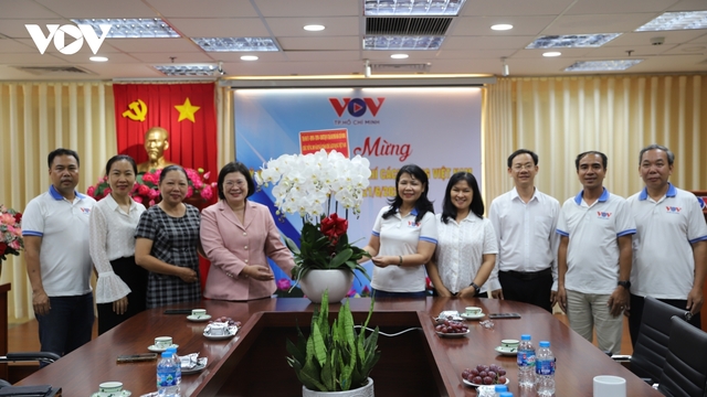 Các đơn vị, địa phương vùng Đông Nam Bộ ghi nhận đóng góp nổi bật của VOV-TP.HCM