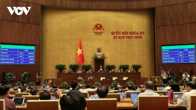 NA adopts resolution on constitutional revision, passes amended local government