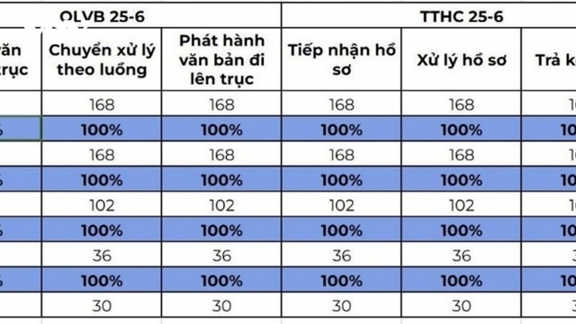 Hệ thống dùng chung của TP.HCM bước đầu vận hành thuận lợi