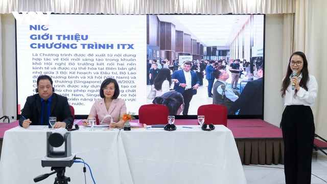 Kết nối tài năng Việt Nam - Singapore: Cơ hội nghề nghiệp trong kỷ nguyên số