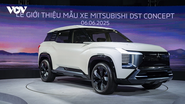 Khám phá Mitsubishi DST Concept vừa được giới thiệu tại Việt Nam