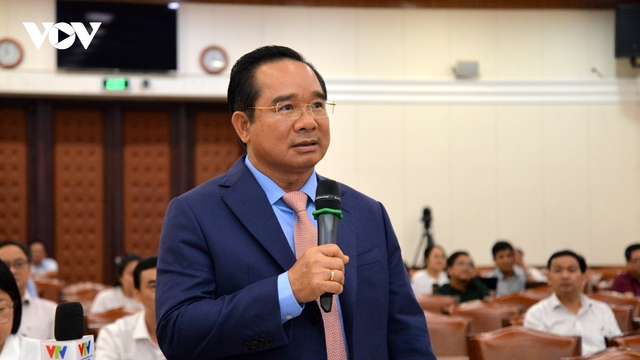 Ông Nguyễn Văn Được làm Chủ tịch UBND TP. HCM