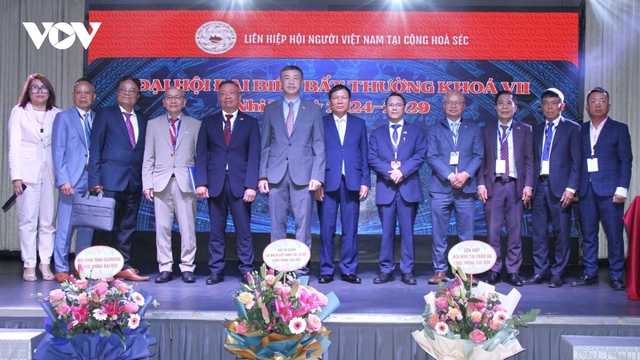 Đại hội bất thường Liên hiệp Hội người Việt Nam tại Cộng hòa Séc