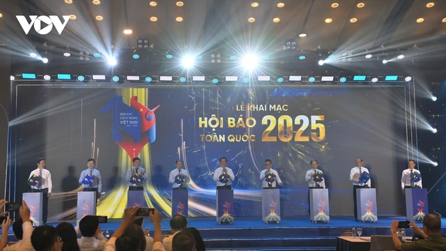 Khai mạc Hội Báo toàn quốc 2025: Tôn vinh thành tựu 100 năm Báo chí cách mạng