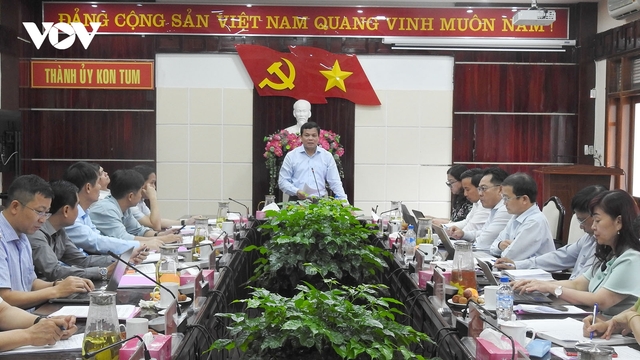 Thành lập các tổ chỉ đạo đại hội đảng bộ cấp xã