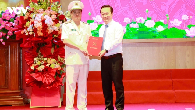 Nghệ An có tân giám đốc công an tỉnh