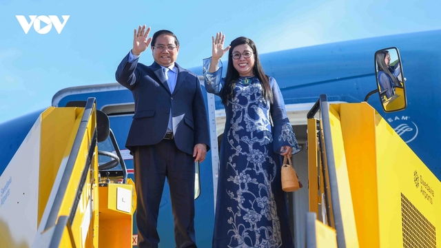 Thủ tướng Phạm Minh Chính kết thúc chuyến công tác tới Estonia, Pháp, Thụy Điển