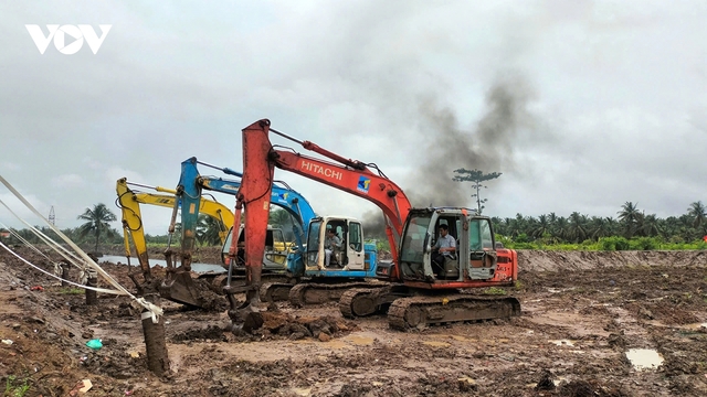 Dự án cầu Rạch Miễu 2 sắp hoàn thành, khu tái định cư mới khởi công