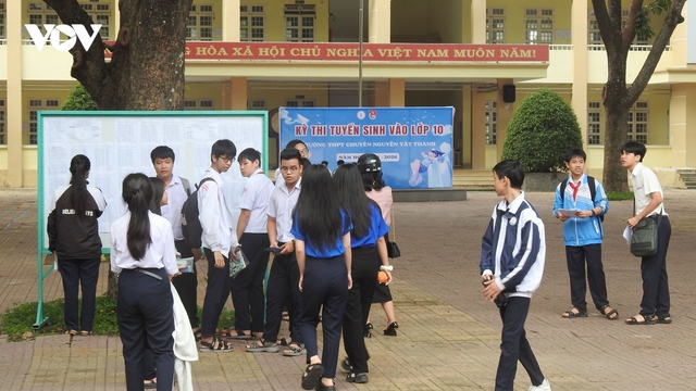 Kon Tum tuyển sinh lớp 10 sớm để đảm bảo sắp xếp, tổ chức lại đơn vị hành chính