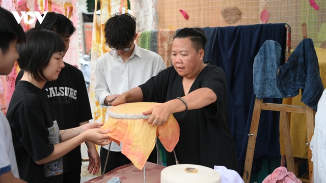 Trải nghiệm xanh trong Triển lãm “Thúc đẩy sản xuất - Tiêu dùng bền vững”