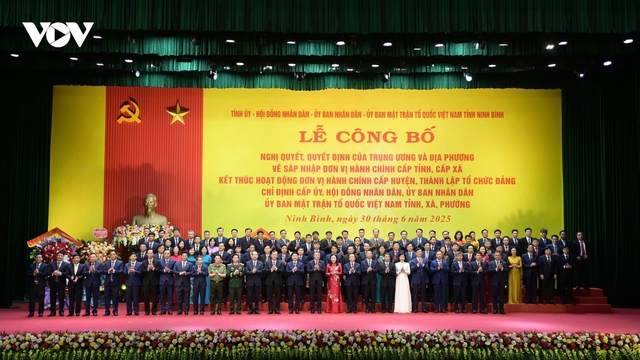 Danh sách giám đốc, phó giám đốc các sở, ngành của tỉnh Ninh Bình