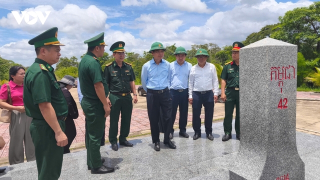 Xã Ea Bung (Đắk Lắk) phát triển kinh tế gắn với giữ vững biên giới