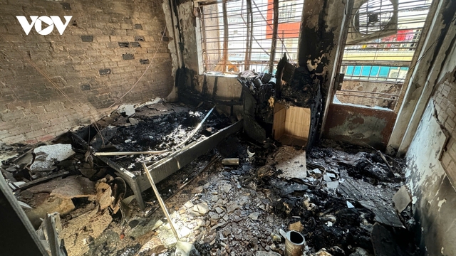 Vụ cháy ở TP.HCM làm 8 người chết: Nạn nhân gọi điện thoại cầu cứu người thân