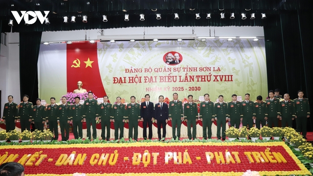 Ông Hoàng Quốc Khánh giữ chức Bí thư Đảng ủy Quân sự tỉnh Sơn La