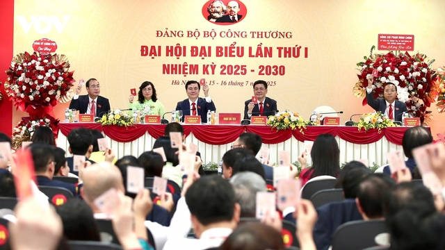 7 nhiệm vụ trọng tâm của Đảng bộ Bộ Công Thương trong nhiệm kỳ mới