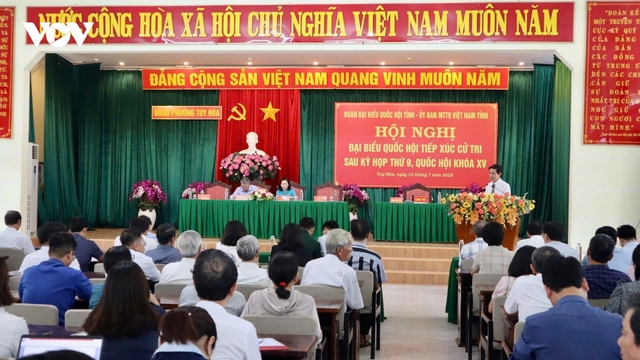 Cử tri Đắk Lắk kỳ vọng tỉnh mới phát huy tiềm năng biển - rừng sau sáp nhập