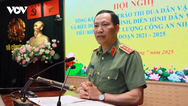 Bộ Công an tổng kết phong trào thi đua dân vận khéo và biểu dương điển hình tiêu biểu