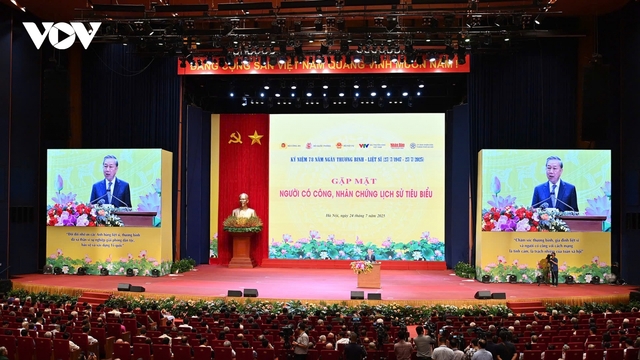 Tổng Bí thư Tô Lâm: Người có công là biểu tượng thiêng liêng của lòng yêu nước