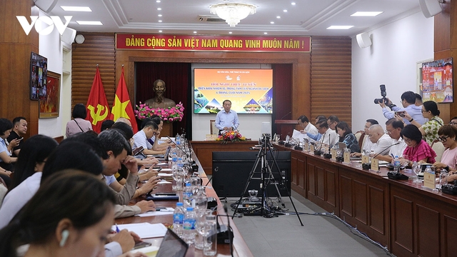 Du lịch đạt tốc độ tăng trưởng cao, khẳng định hoàn thành kế hoạch năm 2025