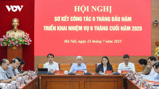 Mặt trận Tổ quốc xác định nhiệm vụ 6 tháng cuối năm 2025