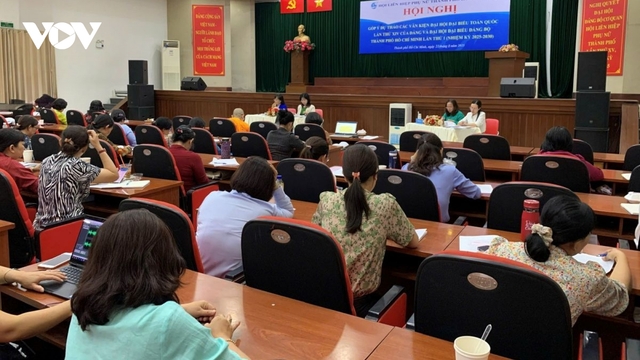 Góp ý văn kiện Đại hội: Nâng tầm vị thế TP.HCM và Việt Nam trong kỷ nguyên mới