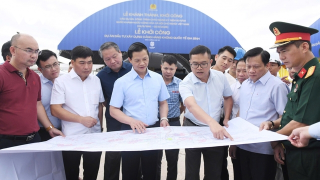Dự án Cảng hàng không Quốc tế Gia Bình ở Bắc Ninh chuẩn bị khởi công