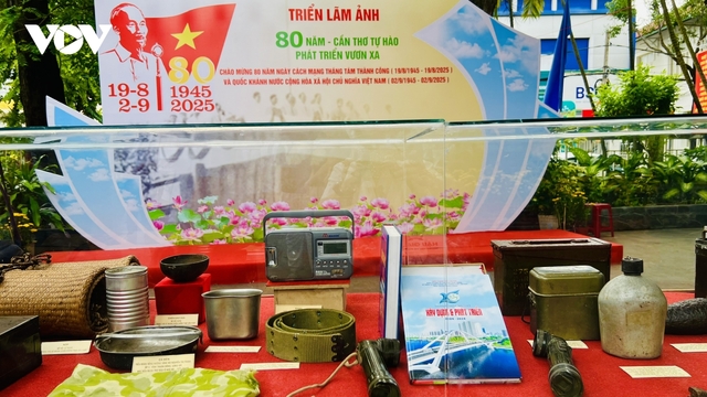 Dấu ấn Triển lãm “80 năm – Cần Thơ tự hào phát triển vươn xa”